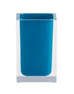 כוס למברשות שיניים סקוור - SQUARE כחול פטרול SPB-102551 מלדן