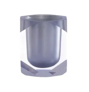 כוס מברשת שיניים דיימונד - DIAMOND כסף DSL-401551 מלדן