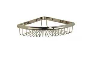 סבוניה רשת פינתית מהודרת זהב זרקוניום ניתן בקידוח/ בהדבקה דגם ספא SB616GO מלדן