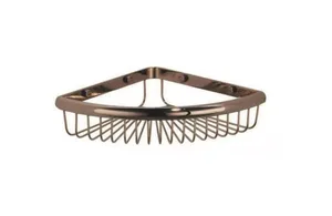 סבוניה רשת פינתית מהודרת רוז גולד ניתן בקידוח/ בהדבקה דגם מונקו S616ROS מלדן