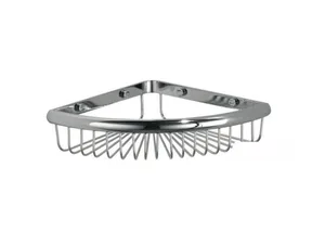 סבוניה רשת פינתית מהודרת ניקל ניתן בקידוח/ בהדבקה דגם ספא SB616C מלדן