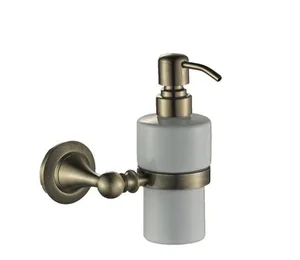 דיספנסר תלוי ברונזה ניתן בקידוח/ בהדבקה דגם מונקו 80369/2BRZ מלדן