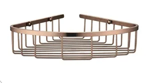 סבוניה רשת פינתית רוז גולד מט ניתנת בקידוח/ בהדבקה דגם עדן 561GM מלדן