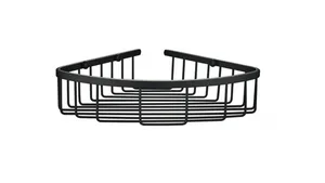 סבוניה רשת פינתית שחור מט דגם ספא 561BK מלדן