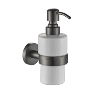 דיספנסר תלוי גרפיט ניתן בקידוח/ בהדבקה דגם עדן ED563GRA מלדן