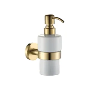 דיספנסר תלוי זהב מט ניתן בקידוח/ בהדבקה דגם עדן ED563PG מלדן