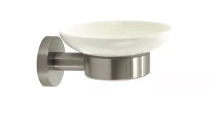 סבוניה תלויה ניקל מוברש דגם עדן ED559ST מלדן