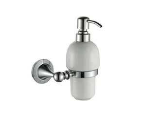 דיספנסר תלוי ניקל ניתן בקידוח/ בהדבקה דגם מונקו 80369C מלדן