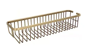 סבוניה רשת מלבנית ברונזה דגם ספא SB3613BRZ מלדן