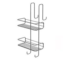 סבוניה רשת כפולה תלויה על המקלחון ניקל TH32C מלדן