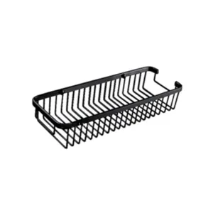 סבוניה רשת מלבנית שחור מט דגם ספא SB3613BK מלדן