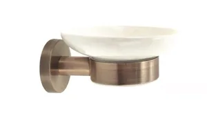 סבוניה תלויה רוז גולד מט ניתן בקידוח/ בהדבקה דגם עדן ED559RGM מלדן