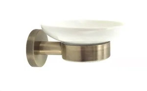 סבוניה תלויה זהב מט ניתנת בקידוח/ בהדבקה דגם עדן ED559PG מלדן