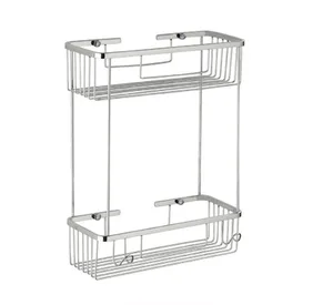 רשת מלבנית כפולה עם קולבים ניקל דגם SPA ספא SNB3028 מלדן