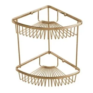 רשת פינתית כפולה בראס ברונזה דגם עדן 5542BRZ מלדן