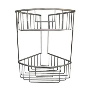 רשת פינתית כפולה ועמוקה גרפיט מלדן