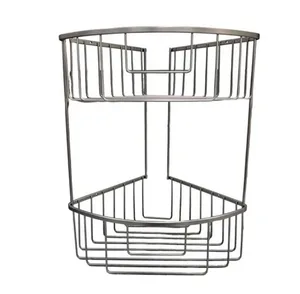 רשת פינתית כפולה ועמוקה ניקל מוברש מלדן