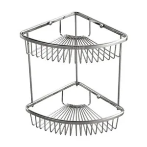 רשת פינתית כפולה ניקל מוברש בראס דגם עדן 5542ST מלדן