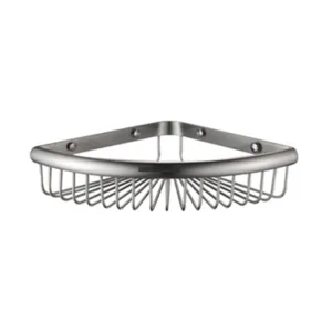 רשת פינתית מהודרת ניקל מוברש ניתן בקידוח/ בהדבקה דגם עדן 616ST מלדן