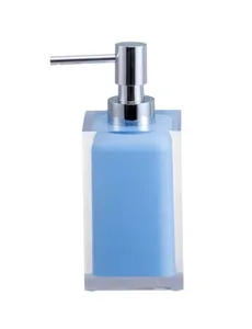 דיספנסר לסבון סקוור - SQUARE תכלת SLB-103550 מלדן