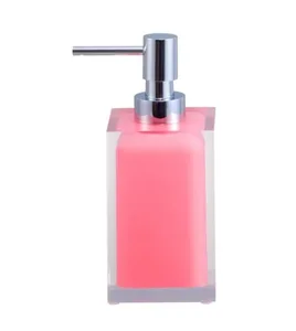 דיספנסר לסבון סקוור - SQUARE ורוד SPC-105550 מלדן