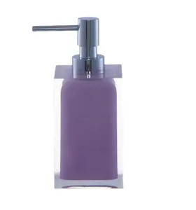 דיספנסר לסבון סקוור - SQUARE סגול SPR-1001550 מלדן