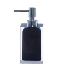 דיספנסר לסבון סקוור - SQUARE שחור SBK-801550 מלדן