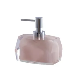 דיספנסר לסבון דיימונד - DIAMOND ורוד DPK-301550 מלדן