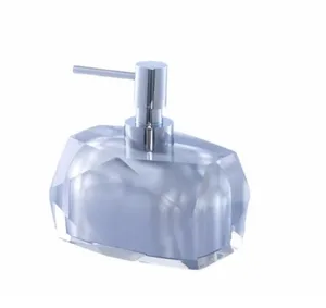 דיספנסר לסבון דיימונד - DIAMOND כסף DSL-401550 מלדן