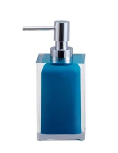 דיספנסר לסבון סקוור - SQUARE כחול פטרול SPB-102550 מלדן