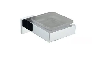 סבוניה תלויה ניקל ניתן בקידוח/ בהדבקה דגם אפולו 030159C מלדן