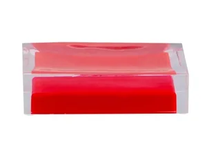 סבוניה לסבון מוצק סקוור - SQUARE אדום SRD-104552 מלדן