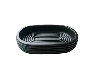 סבוניה לסבון מוצק ארט - ART שחור RBK-301662 מלדן