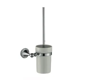 מברשת אסלה תלויה ניקל ניתן בקידוח/ בהדבקה דגם מונקו 80394C מלדן