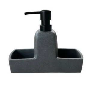 דיספנסר למטבח כיס כפול וחורי ניקוז גרפיט מלדן