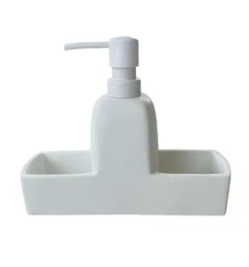 דיספנסר למטבח כיס כפול וחורי ניקוז לבן מלדן