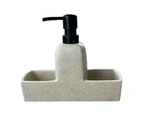 דיספנסר למטבח כיס כפול וחורי ניקוז אבן מלדן