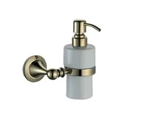 דיספנסר תלוי זהב זרקוניום ניתן בקידוח/ בהדבקה דגם מונקו 80369/2GO מלדן