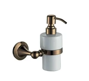 דיספנסר תלוי רוז גולד ניתן בקידוח/ בהדבקה דגם מונקו 80369/2ROS מלדן