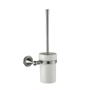 מברשת אסלה ניקל מוברש ניתן בקידוח/ בהדבקה דגם מונקו 80394ST מלדן