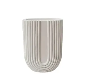 כוס למברשת שיניים ארט - ART לבן RWT-201661 מלדן