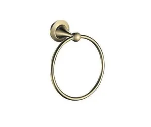 טבעת למגבת ברונזה ניתן בקידוח/ בהדבקה דגם מונקו 80360BRZ מלדן