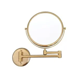 מראה תלויה מרפק פי 5 זהב מט דגם עדן ED1088PG מלדן