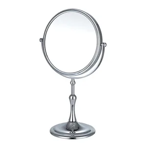 מראה קוסמטית שולחנית מונחת פי 10 ניקל דגם ארט MR3033 מלדן