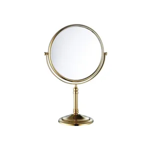 מראה קוסמטית שולחנית מונחת פי 5 ברונזה דגם ארט MR728BRZ מלדן