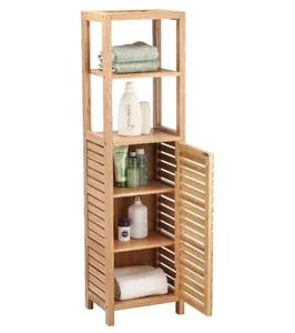 ארונית במבוק לאמבט 5 מדפים WRB6740 מלדן