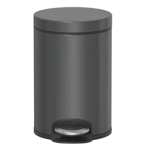 פח 5 ליטר JAVA טיטניום גרפיט טריקה שקטה 8856TG מלדן