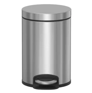 פח 5 ליטר JAVA ניקל מט טריקה שקטה 8856MT מלדן