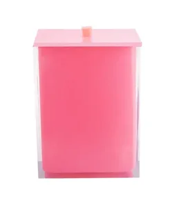 פח 5 ליטר סקוור - SQUARE ורוד SPC-105554 מלדן