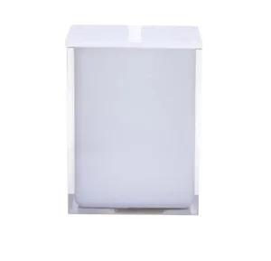 פח 5 ליטר סקוור - SQUARE לבן SWT-601554 מלדן